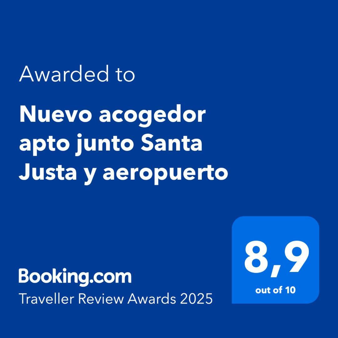Nuevo Acogedor Apto Junto Santa Justa Y Aeropuerto Appartement